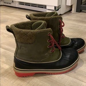 Sorel boots- waterproof